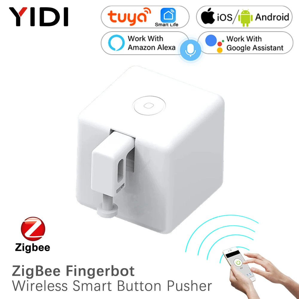 Smart Home Z Wave - Smart ZigBee Fingerbot Wireless Automatic Switch