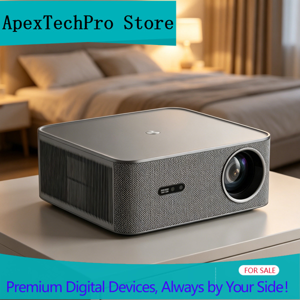 Smart Home Video - ApexTP4K Smart Projector WiFi High Lumen