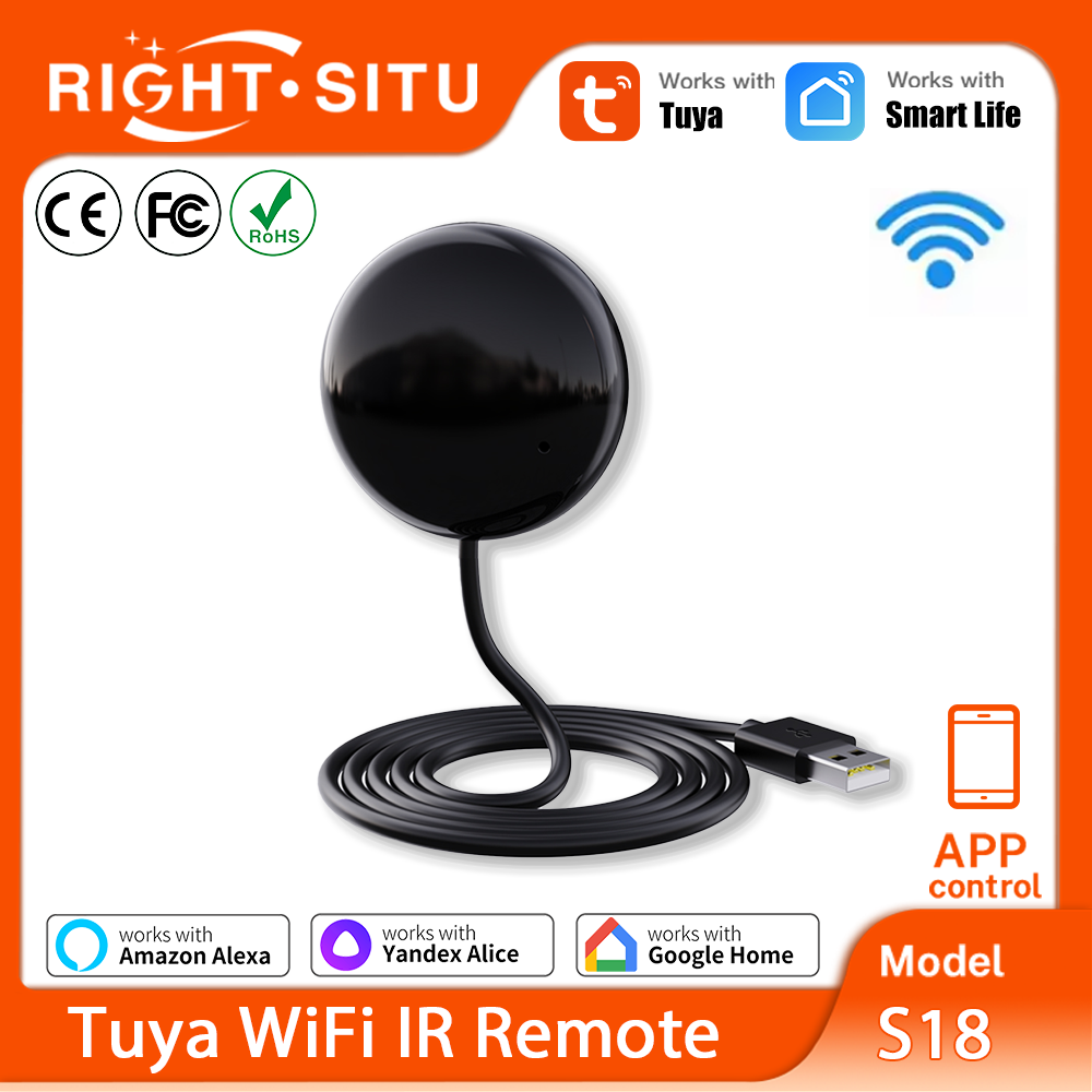 Smart Home Villa - Tuya WiFi IR Remote For Smart