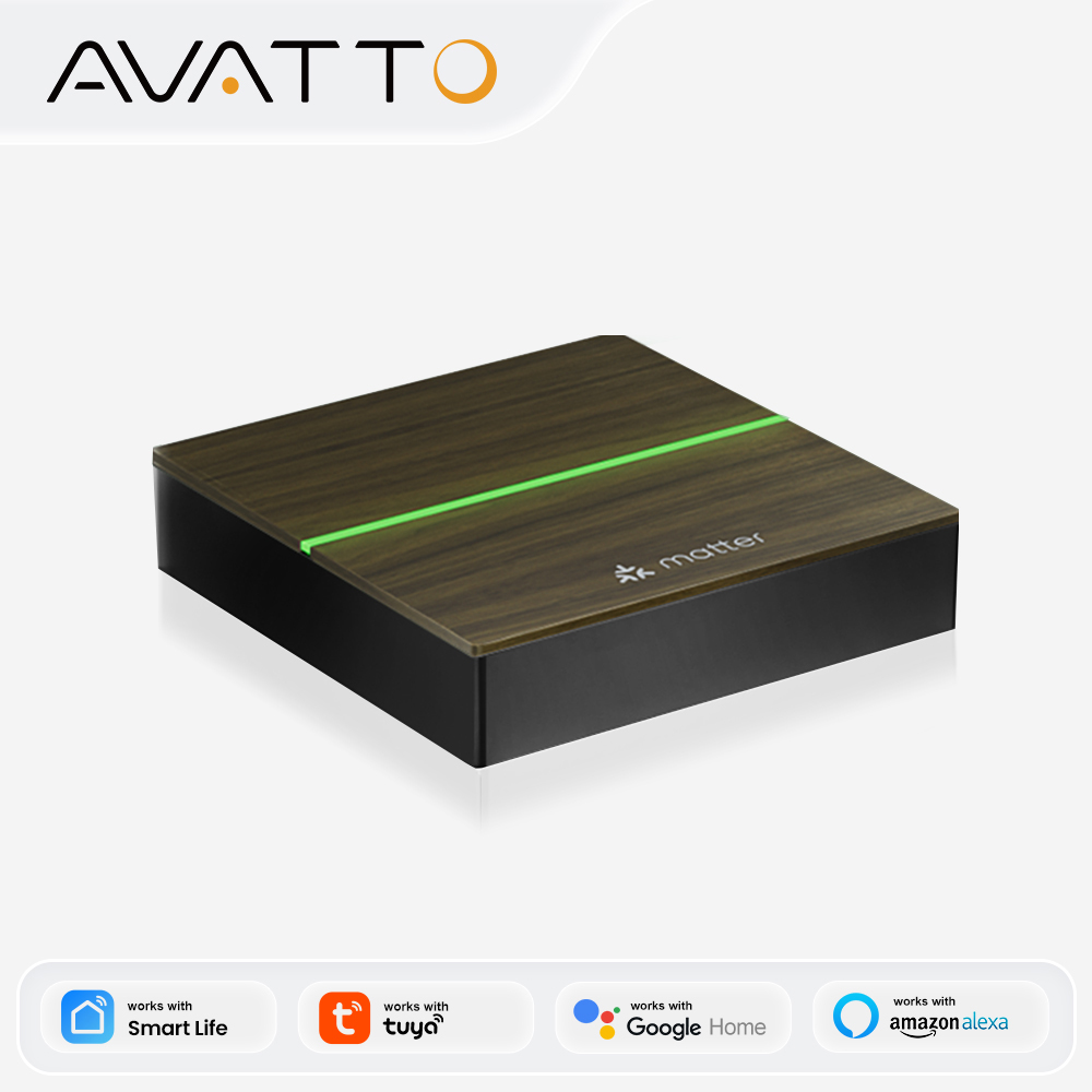 Smart Home Kits - AVATTO Matter Smart Wired Gateway Hub