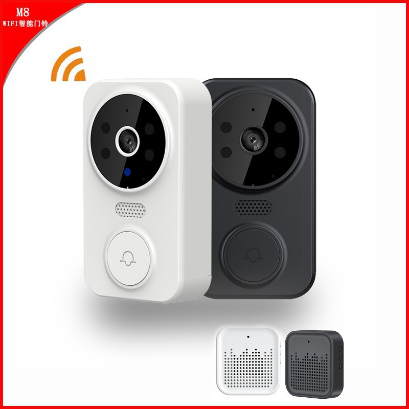 Smart Home Video - Tuya WIFI Doorbell Smart Home Wireless