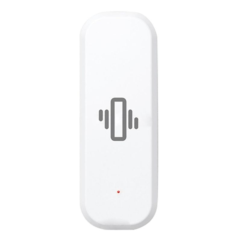 Smart Home Notifications - AA87 Zigbee Smart Vibration Sensor Detection