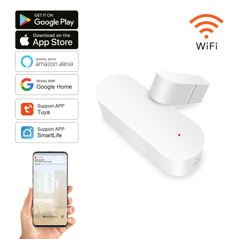 Smart Home Notifications - Tuya Smart WiFi Door Sensor Smart