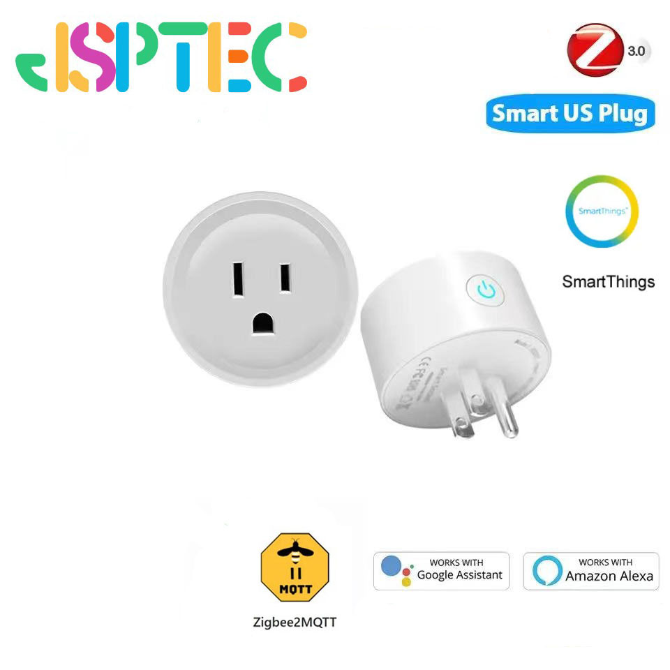 Smart Home Japan - JSPTEC Smart Plug Zigbee WiFi Socket