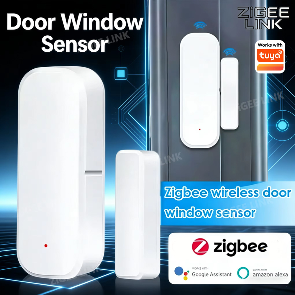Smart Home Notifications - ZigBee Wireless Door Window Sensor Smart