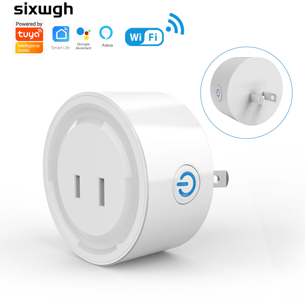 Smart Home Japan - SIXWGH Tuya WIFI Japan Plug Adapter