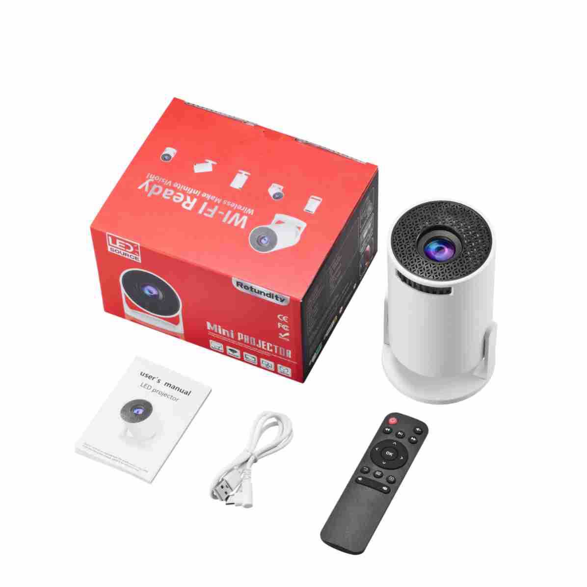 Smart Home Video - NEW Wifi HY300mini 2026 4K Smart