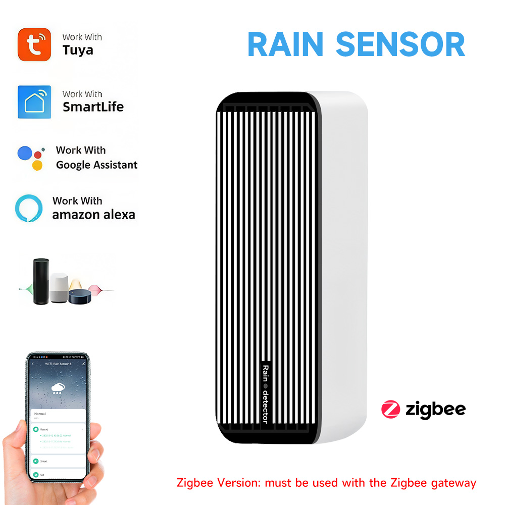 Smart Home Villa - Tuya ZigBee Rain Sensor Tuya Rain