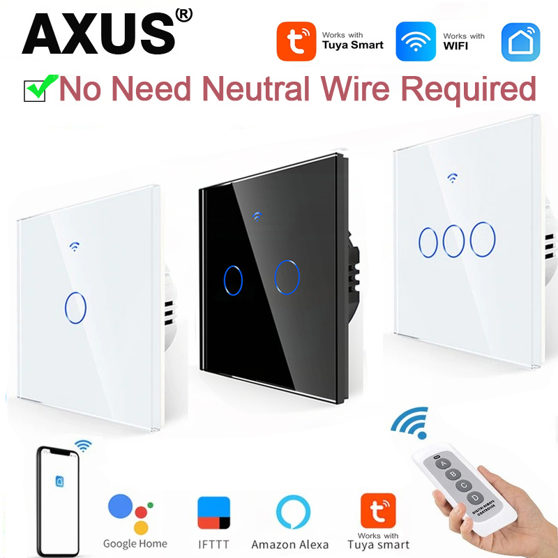 Smart Home Integration - AXUS EU WiFi Smart Light Switches