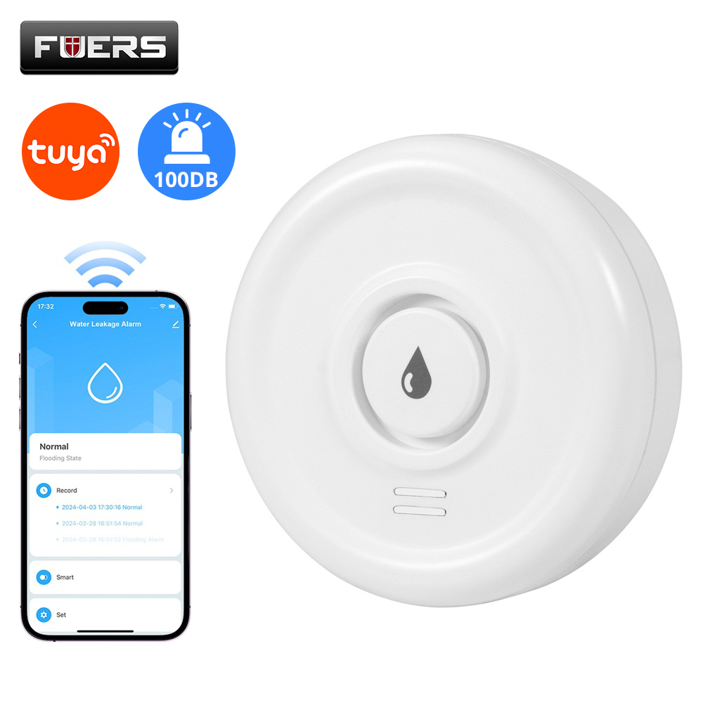 Smart Home Automation System - Fuers Water Leakage Detector Smart Home