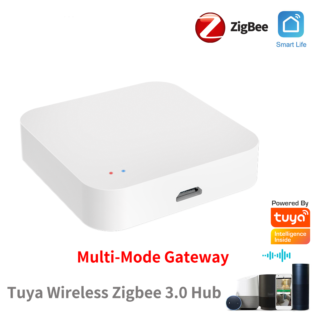 Smart Home Hub Device - Tuya Zigbee Wireless Hub Gateway For