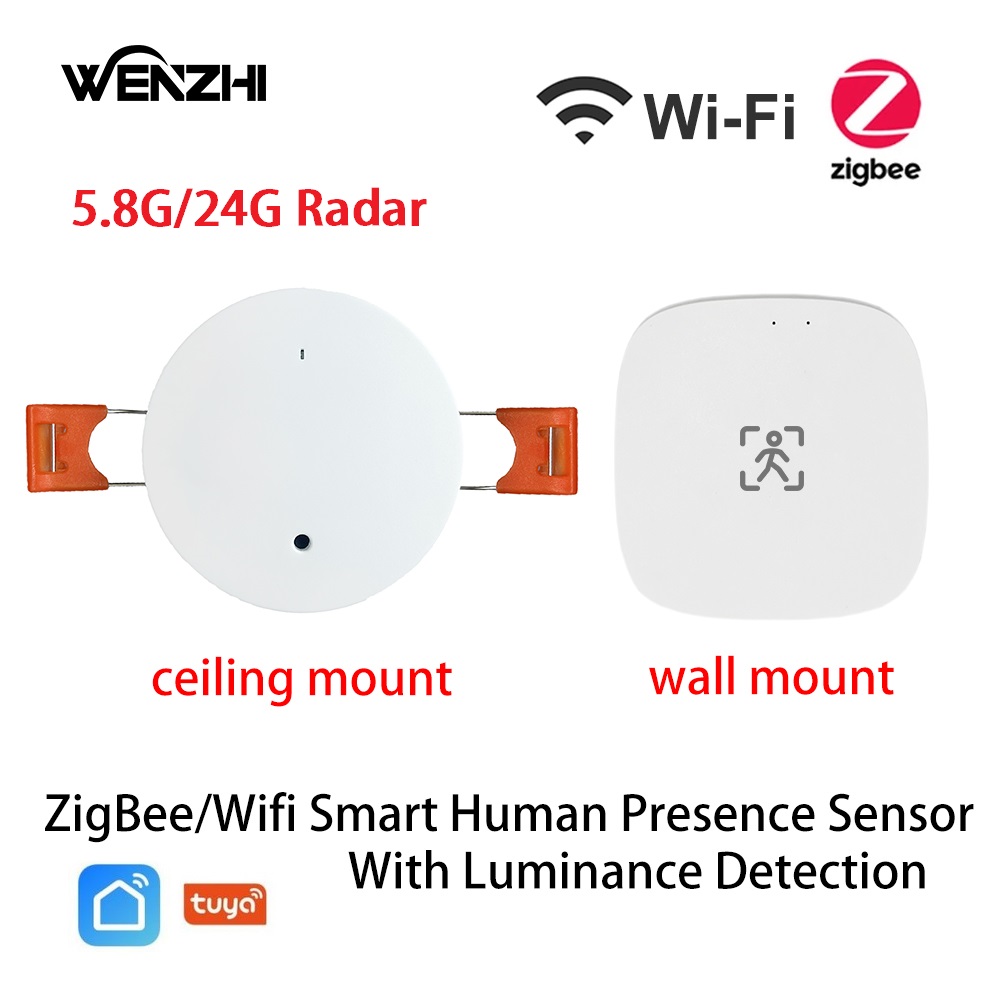 Smart Home Villa - ZigBee Wifi MmWave Human Presence Motion