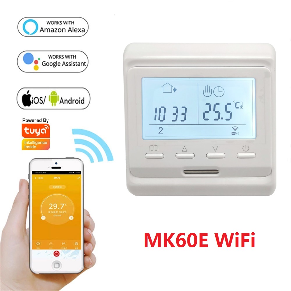 Wifi Thermostat - MINCO HEAT Programmable Tuya Smart WiFi