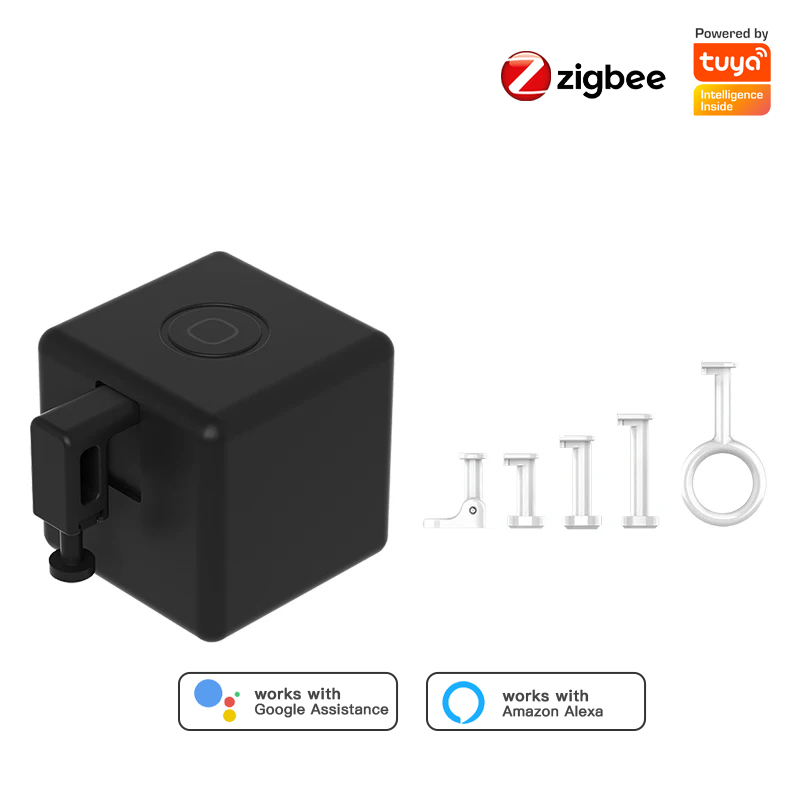 Smart Home Kits - Tuya Zigbee Smart Fingerbot Switch Kits