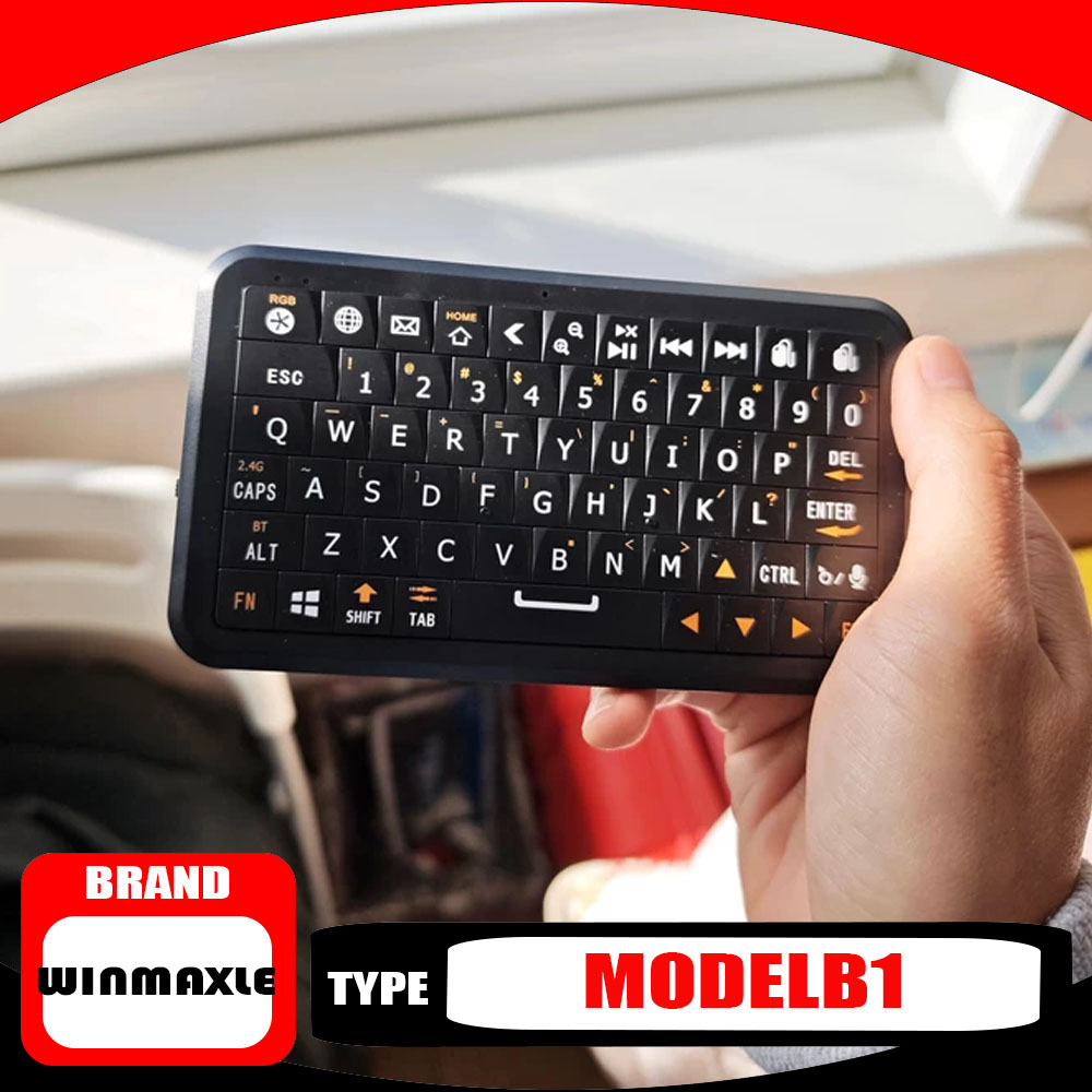 Smart Home Keyboard - Winmaxle ModelB1 Mini Keyboard Bluetooth 5.0