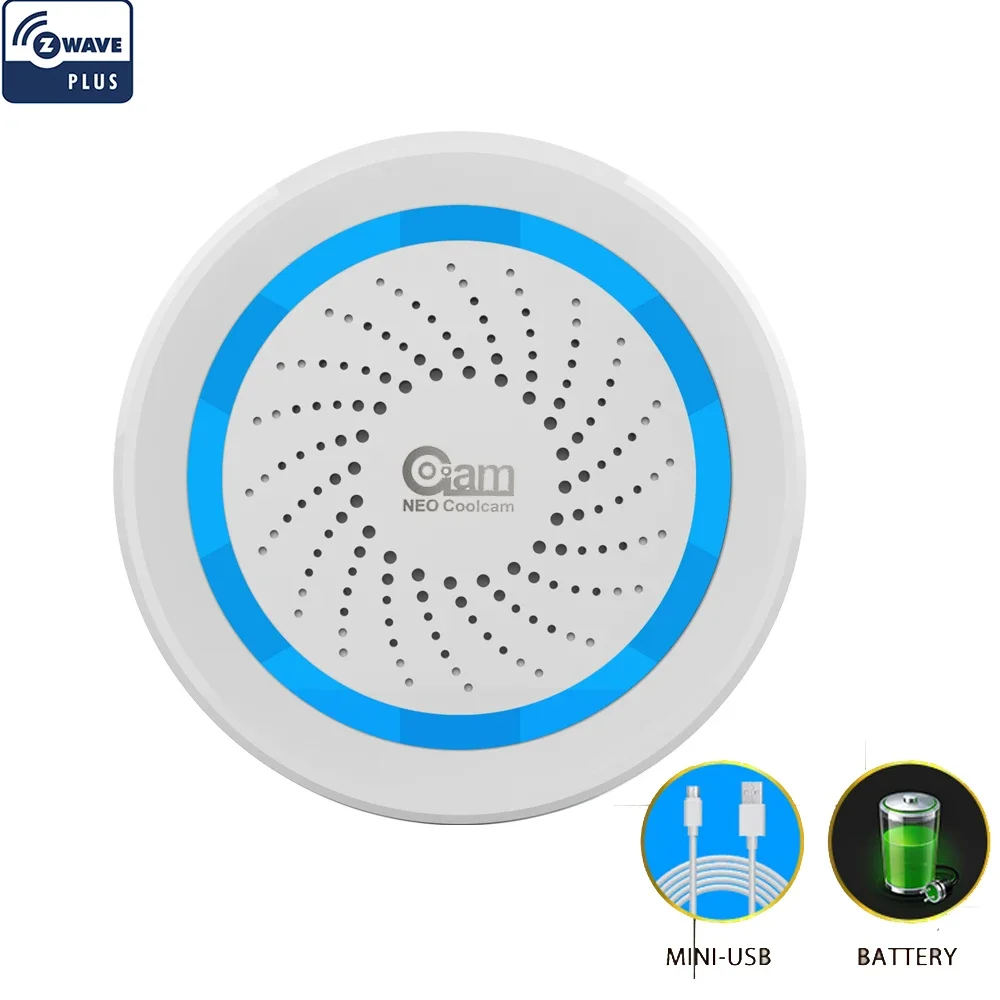 Smart Home Z Wave - Z-wave Plus Wireless Home Automation Battery-Powered