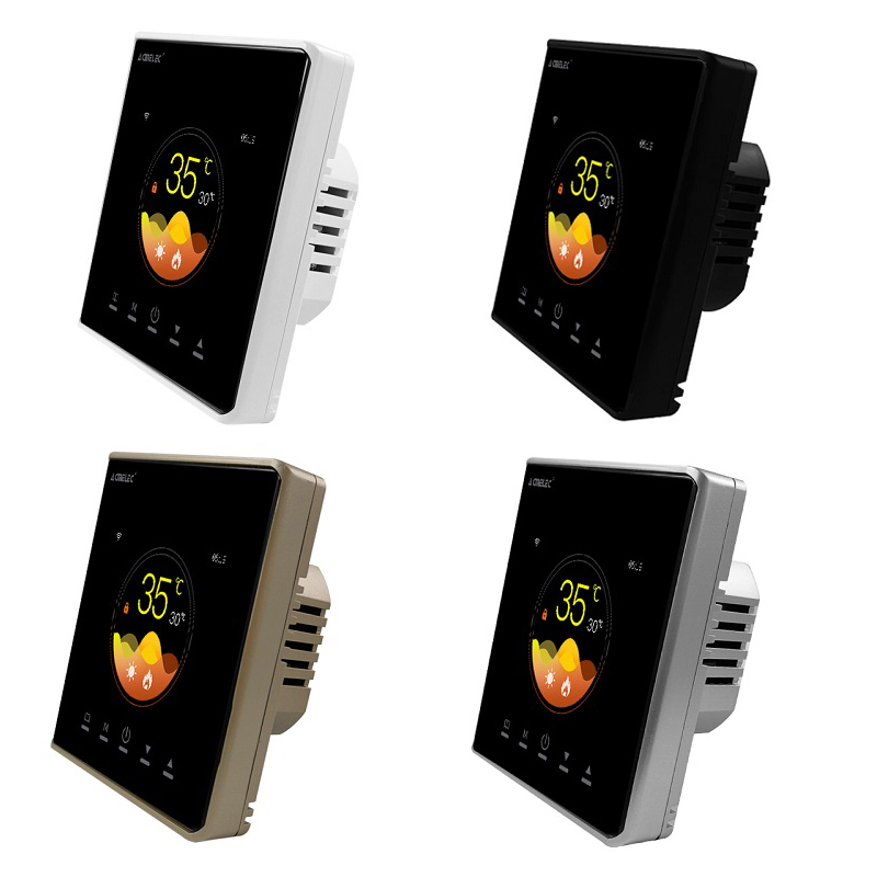 Wifi Thermostat - Wifi Thermostat for Electric Water Underfloor