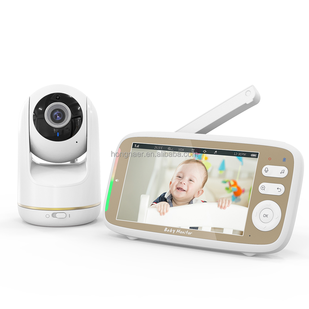Smart Home Video - Hongnaer Home Audio Baby CCTV Secure