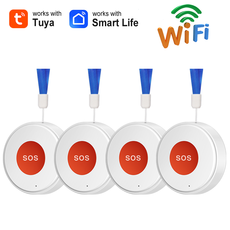 Smart Home Notifications - Smart Life APP WiFi SOS Emergency