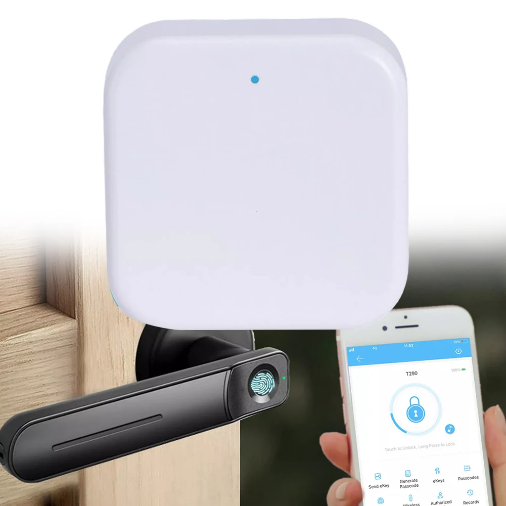 Smart Home Notifications - Smart Lock Access Remote Lock Control
