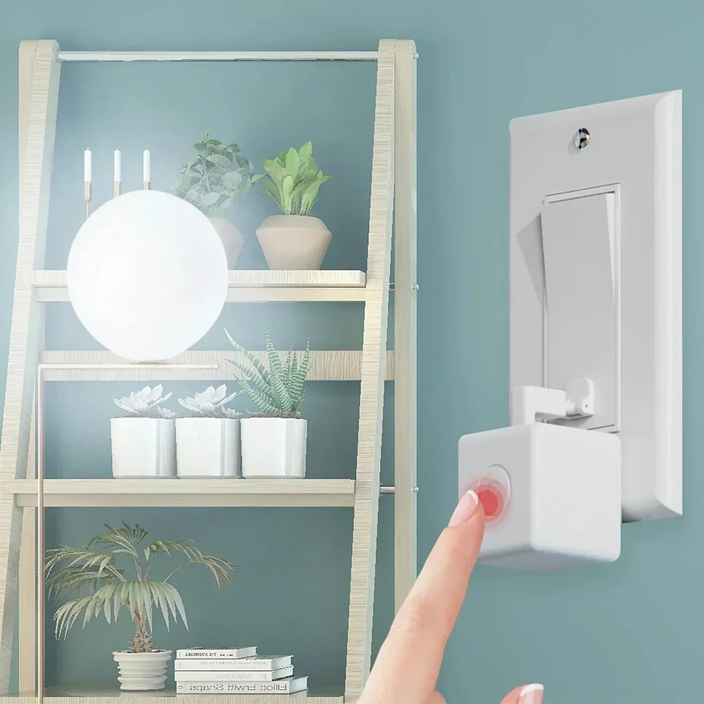Smart ZigBee Fingerbot Wireles - Smart Home Z Wave ulasan dan harga