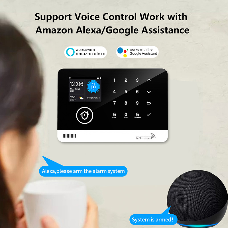 Alarm System for Home Tuya WIF - Smart Home Keyboard ulasan dan harga