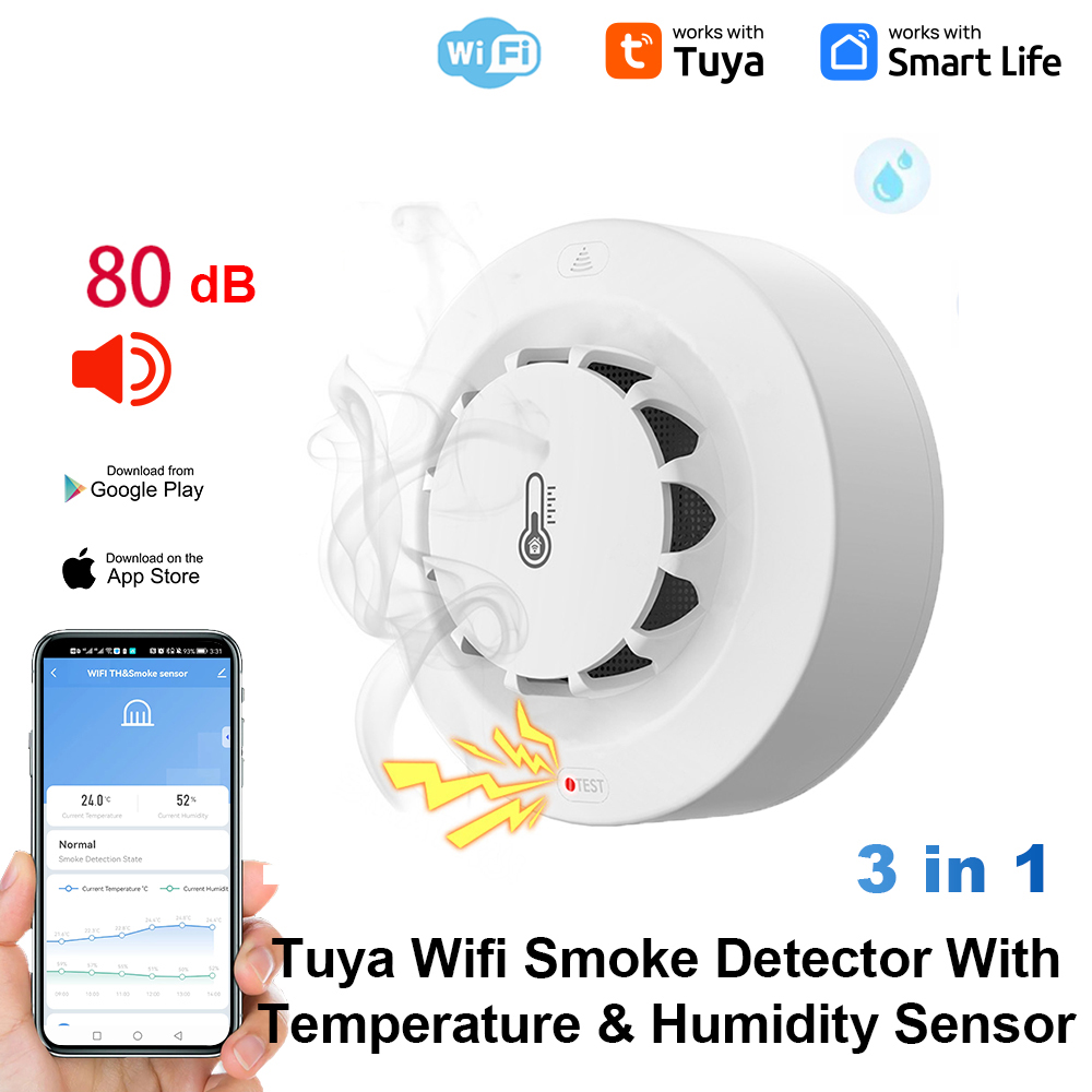 Tuya WiFi Temperature and Humi - Wifi Thermostat ulasan dan harga