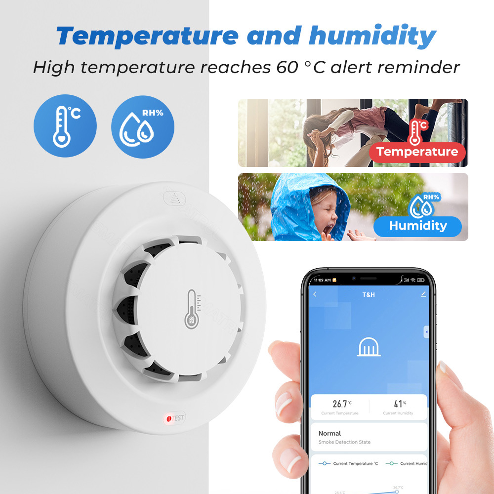 Tuya WiFi Temperature and Humi - Wifi Thermostat ulasan dan harga