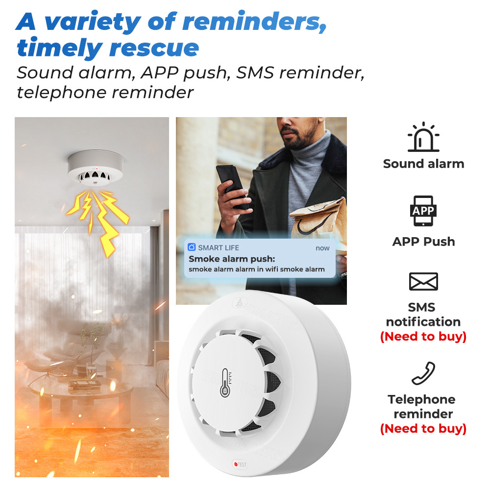 Tuya WiFi Temperature and Humi - Wifi Thermostat ulasan dan harga