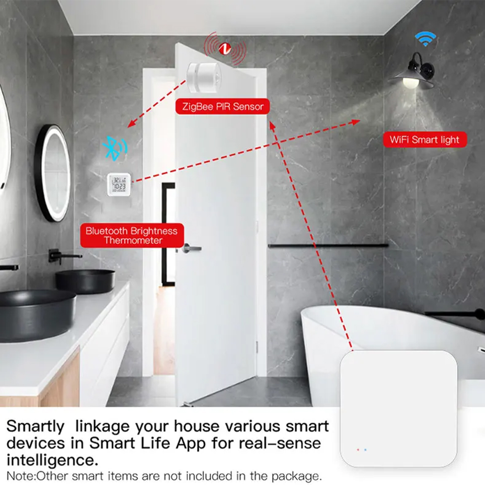 Tuya Zigbee Bluetooth Multi-mo - Smart Home Hub Device ulasan dan harga