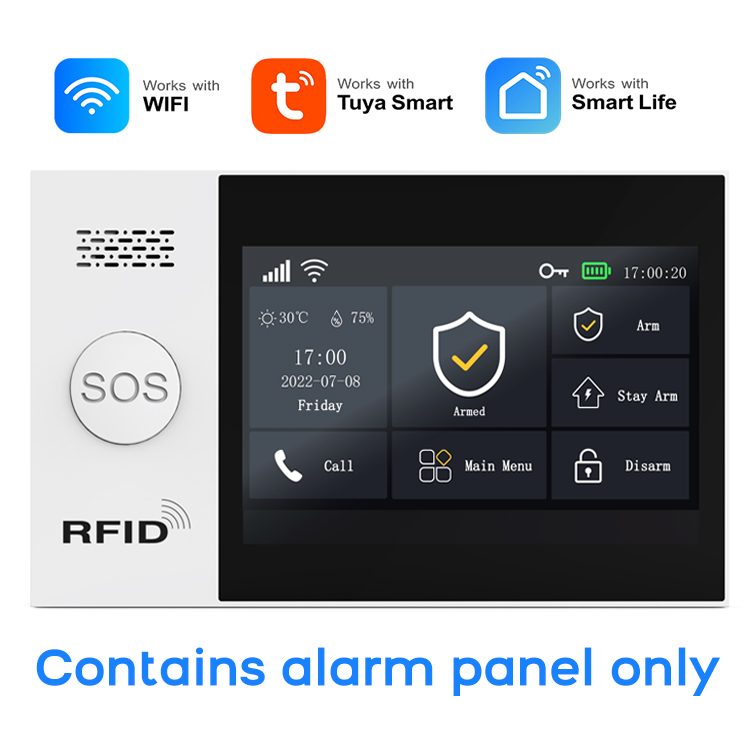 PG-107 Tuya Wireless Home WIFI - Smart Home Automation System ulasan dan harga