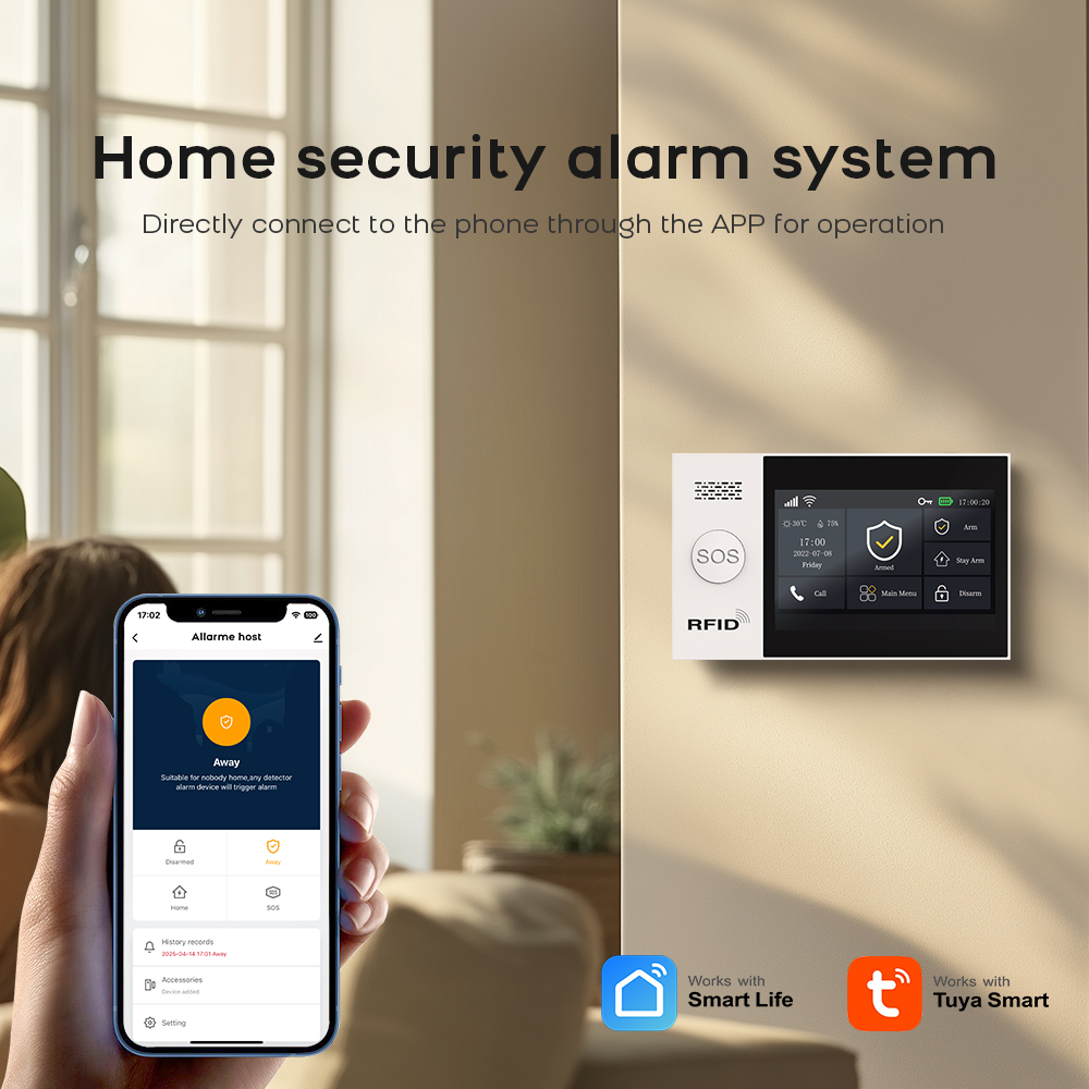 PG-107 Tuya Wireless Home WIFI - Smart Home Automation System ulasan dan harga
