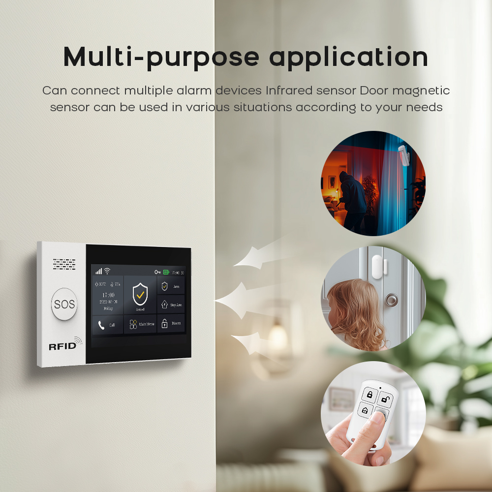 PG-107 Tuya Wireless Home WIFI - Smart Home Automation System ulasan dan harga