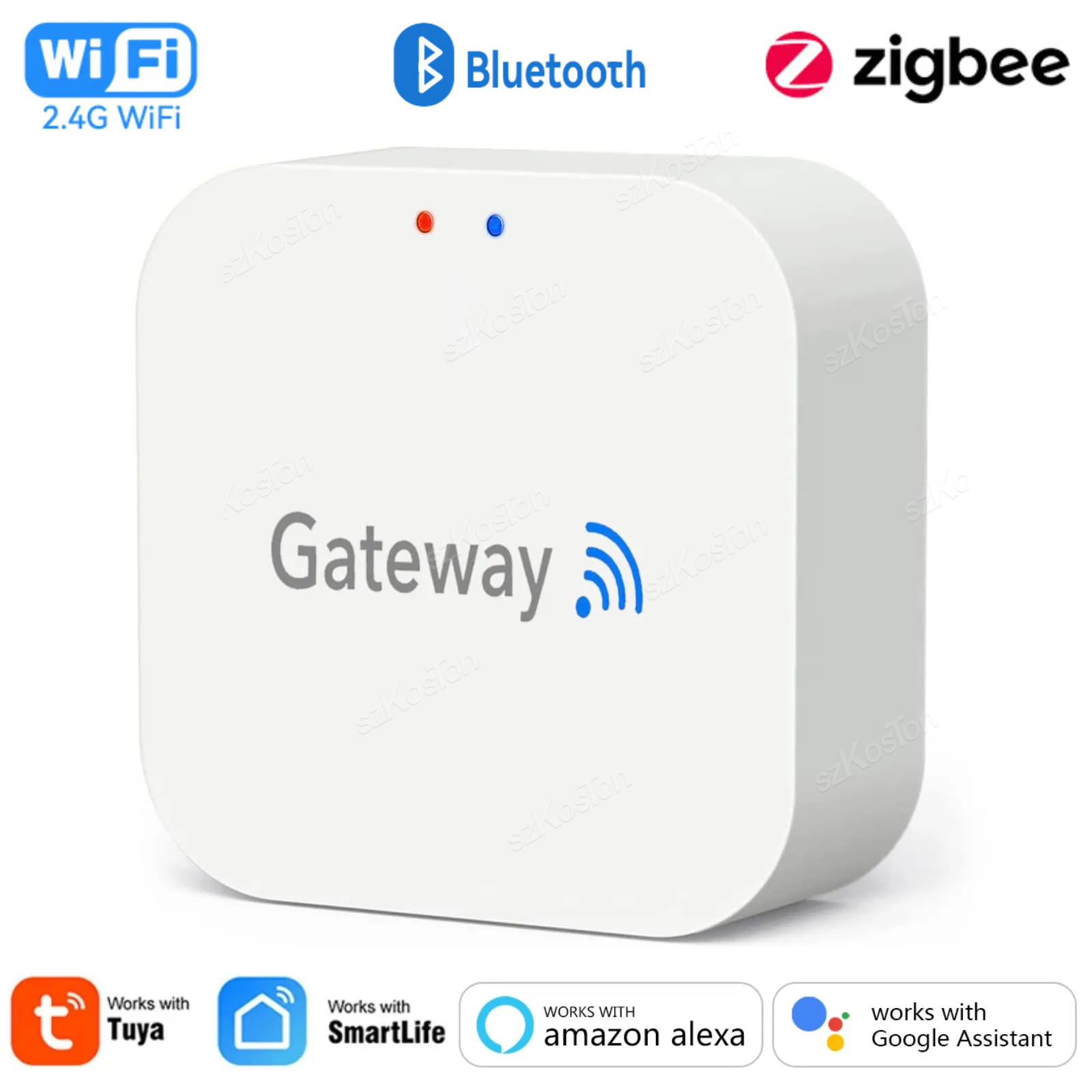 Tuya Smart Life Multi-mode Gat - Smart Home Villa ulasan dan harga