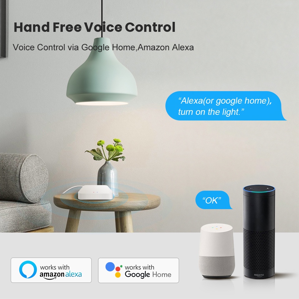 Tuya Smart Life Multi-mode Gat - Smart Home Villa ulasan dan harga