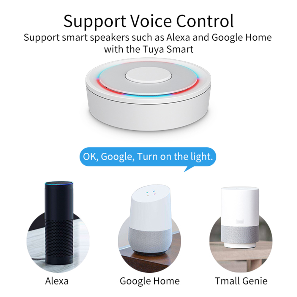 HomeKit ZigBee Gateway Hub Sma - Smart Home Kits ulasan dan harga