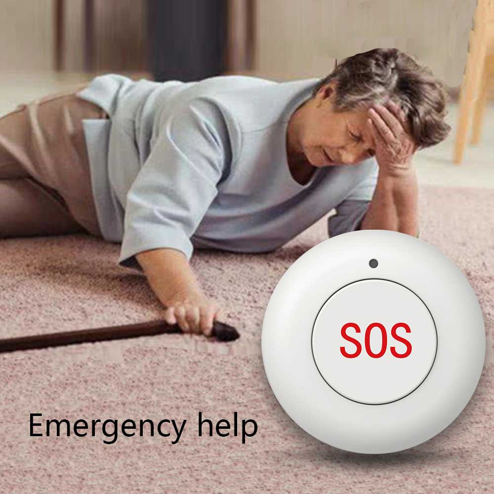 Wireless SOS Button Smart Home - Smart Home Automation System ulasan dan harga