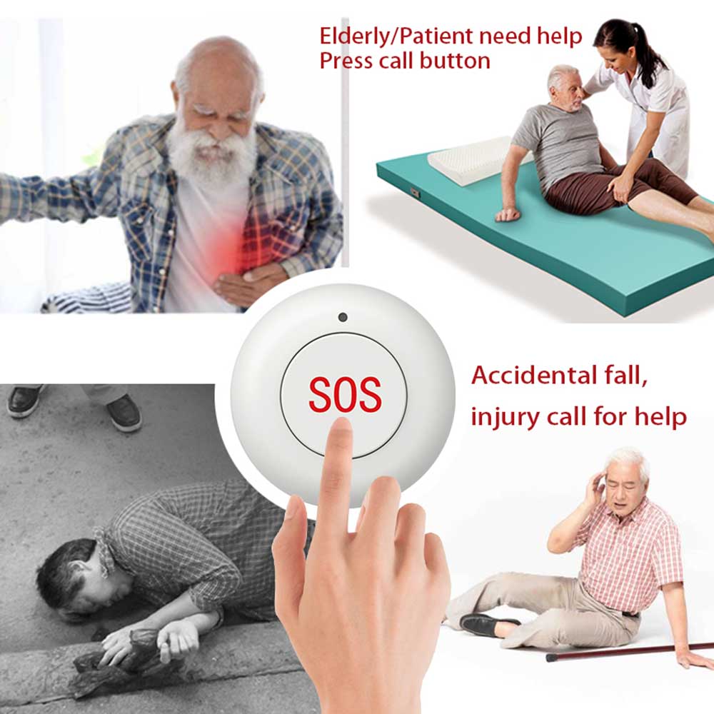 Wireless SOS Button Smart Home - Smart Home Automation System ulasan dan harga