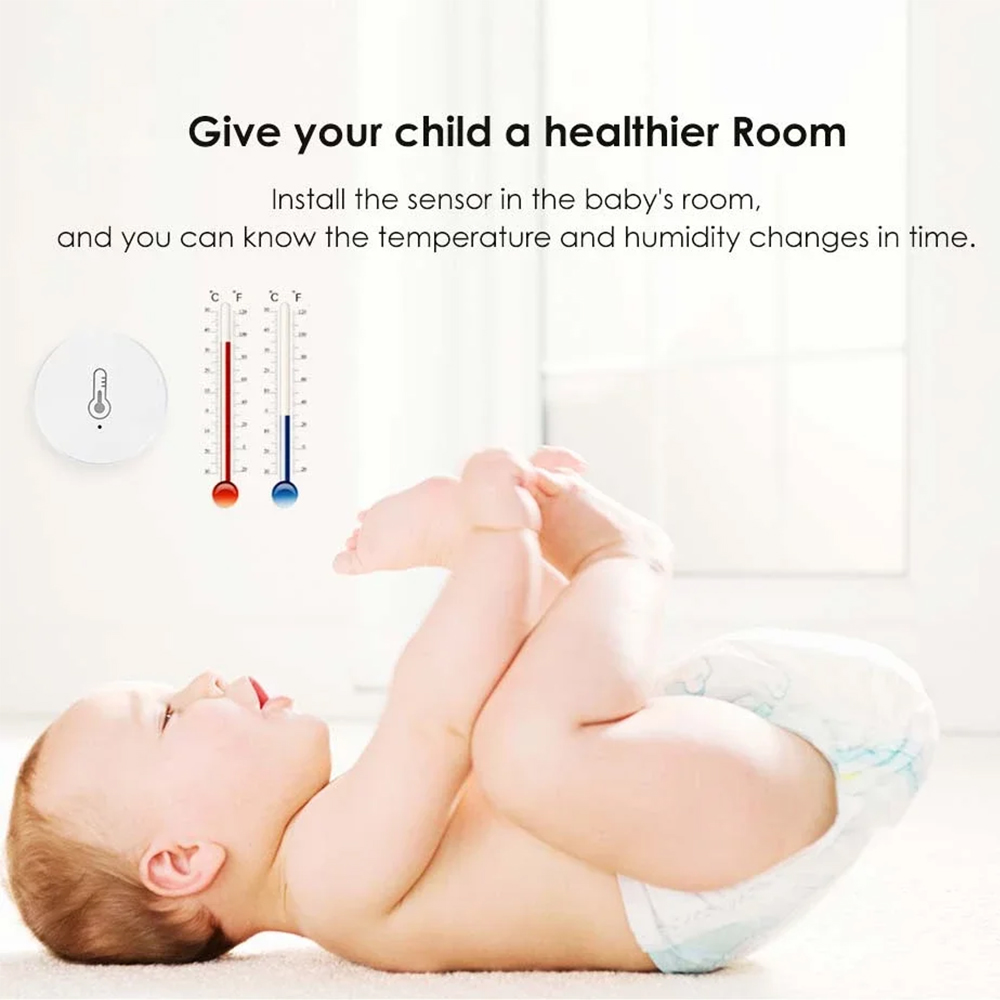 Tuya Smart Zigbee Temperature  - Smart Home Automation System ulasan dan harga
