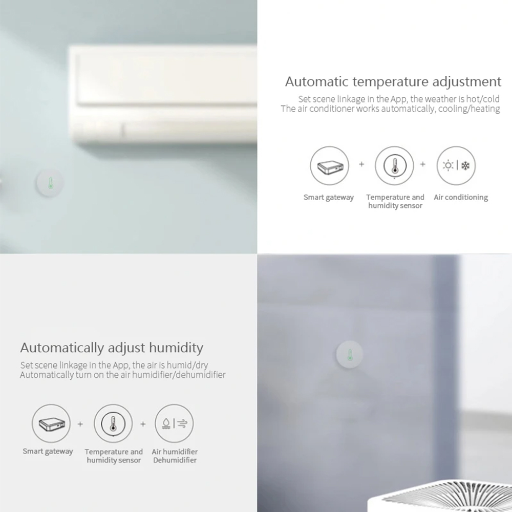 Tuya Smart Zigbee Temperature  - Smart Home Automation System ulasan dan harga