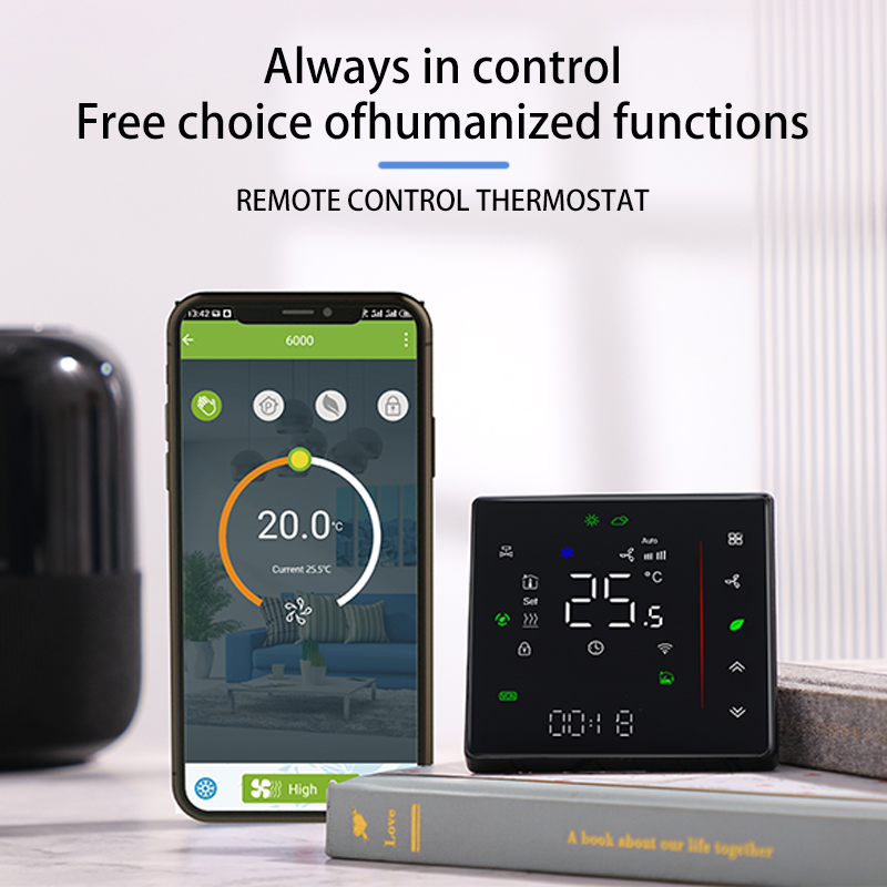 Zigbee/Wifi Air Conditioning T - Wifi Thermostat ulasan dan harga