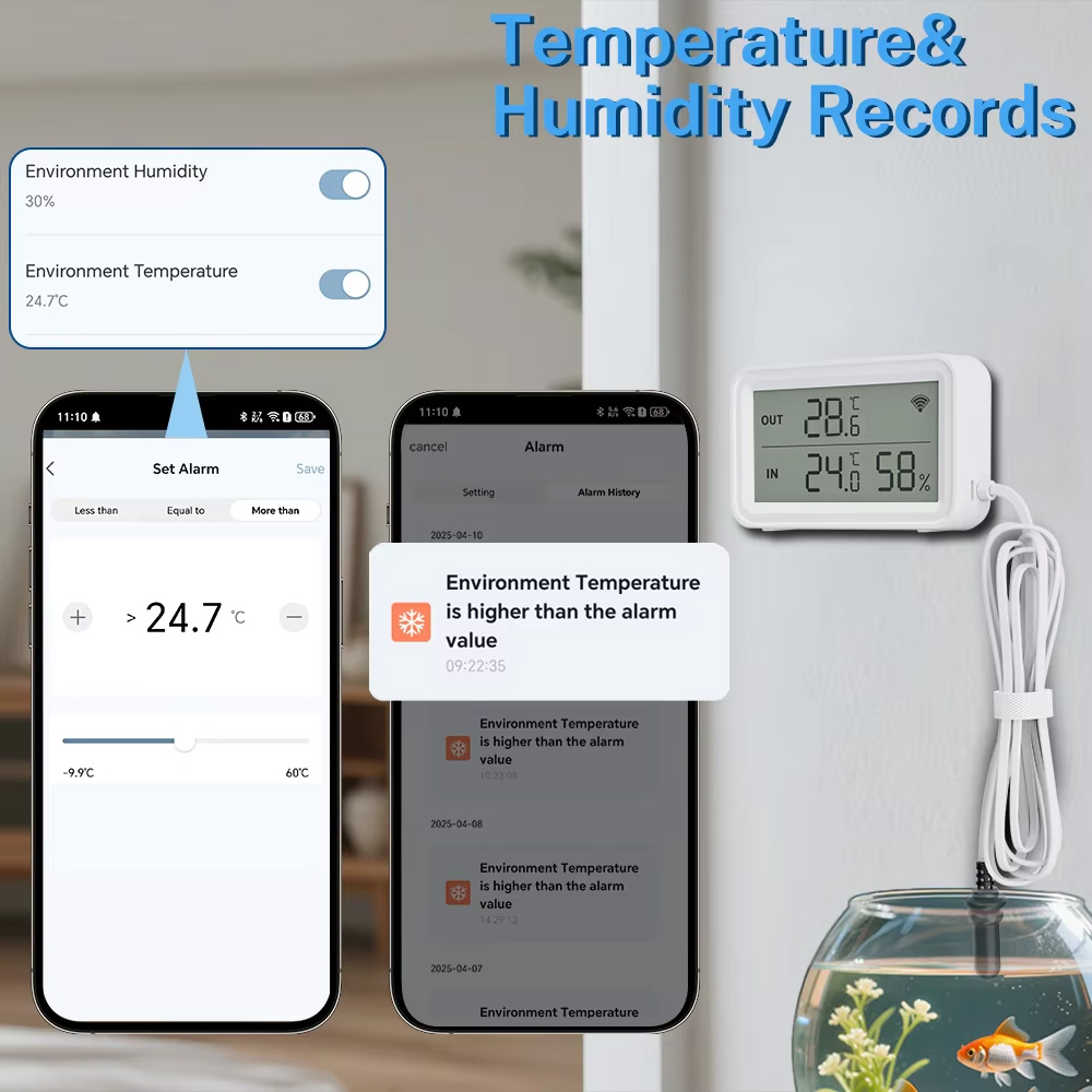 External Waterproof Probe Temp - Wifi Thermostat ulasan dan harga