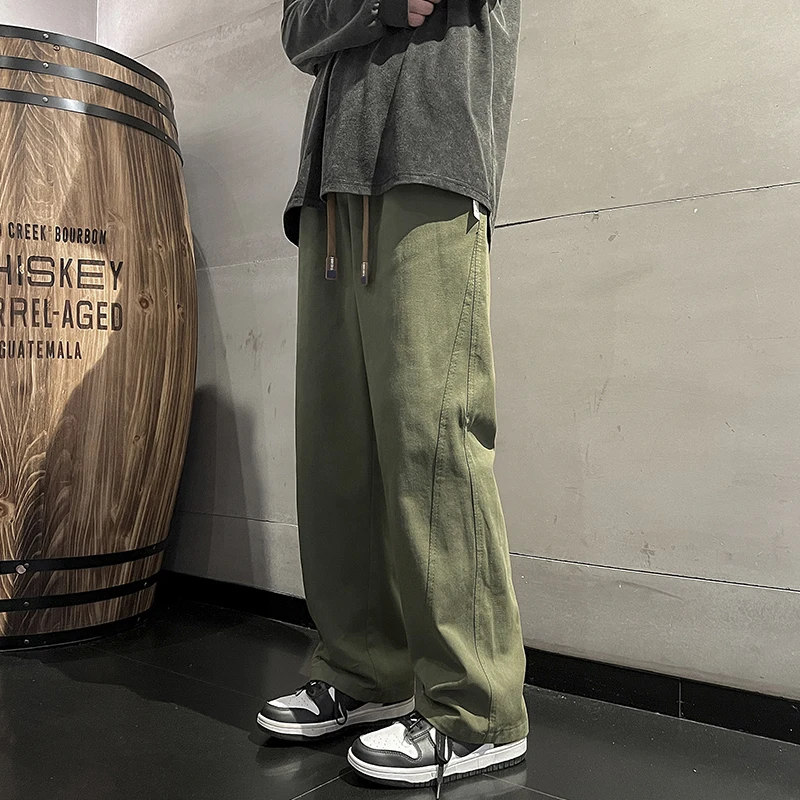 Men's Casual Pants Vintage Spr - Smart Home Japan ulasan dan harga