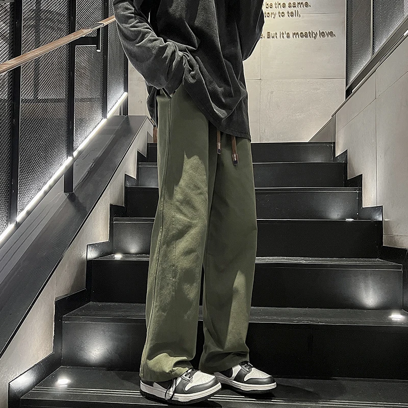 Men's Casual Pants Vintage Spr - Smart Home Japan ulasan dan harga