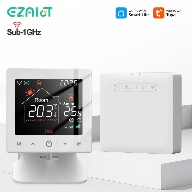 Smart home Wifi thermostat tuy - Smart Home Thermostat ulasan dan harga