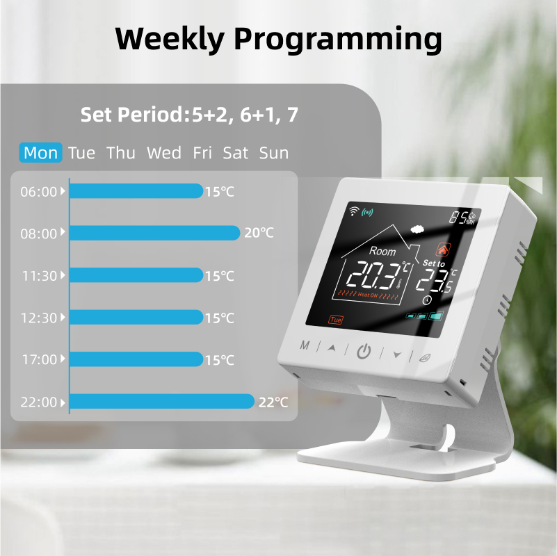 Smart home Wifi thermostat tuy - Smart Home Thermostat ulasan dan harga