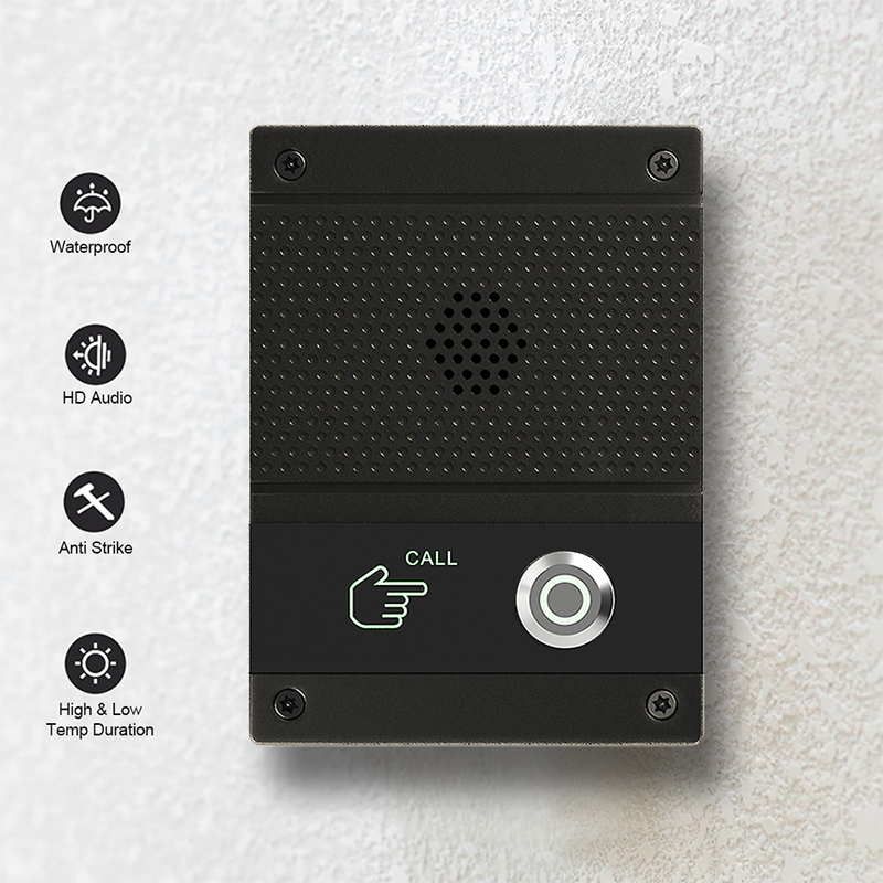 SIP Intercom Voice Control Doo - Smart Home Integration ulasan dan harga