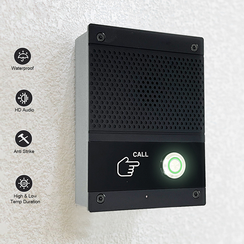 SIP Intercom Voice Control Doo - Smart Home Integration ulasan dan harga