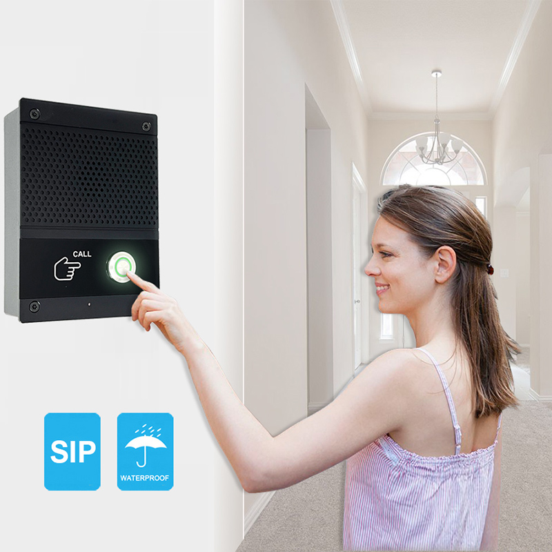 SIP Intercom Voice Control Doo - Smart Home Integration ulasan dan harga