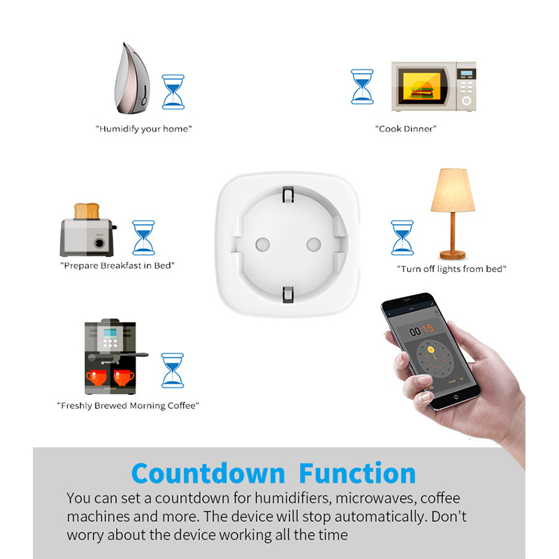 Works with Tuya Smart Life App - Smart Home Energy Monitor ulasan dan harga